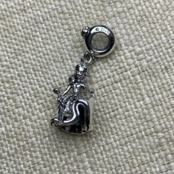 Silver and Gold Charm Pendant - Picture 5 of 5